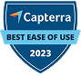 Capterra Best Ease of Use